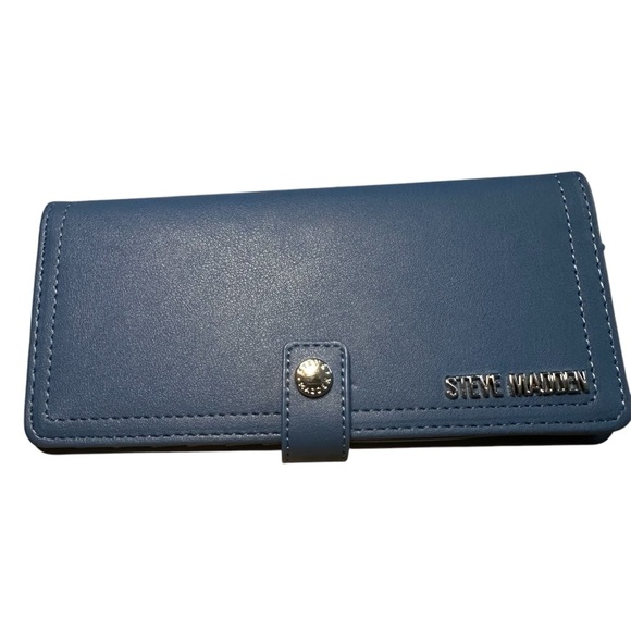 Steve Madden Ballen Marine foldover wallet - Picture 2 of 5
